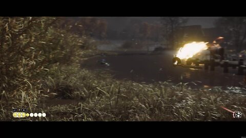 Battle98 Jin Sakai battles the Mughals in Swamps Ghost of Tushima