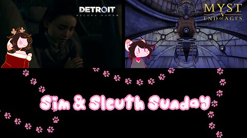 Livestream of Detroit Become Human and Myst V 7/14/2025