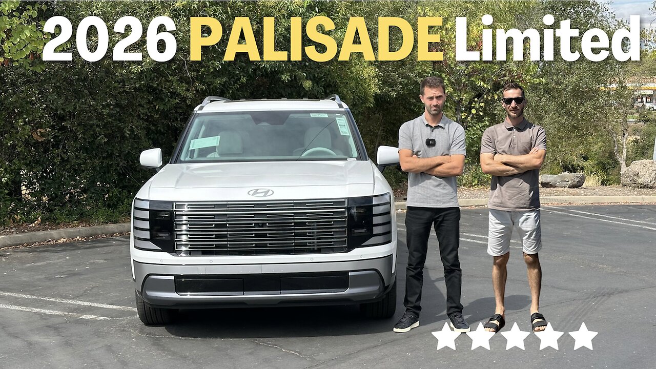 New Hyundai Palisade 2026 - LIMITED
