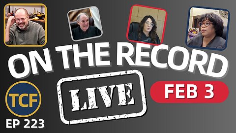 Live Court Hearings FEB 3 - Judge Simpson, Boyd, Stevens, Middleton, McNally, West | TCF LIVE #223