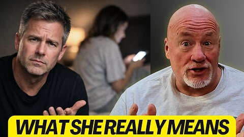 What She Really Means When She Keeps Saying No To Intimacy