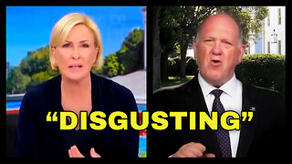 Tom Homan DESTROYS 'Morning Joe'