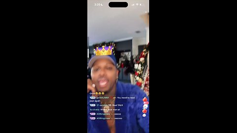 DA REAL SUPABIHH CHIT CHAT WITH HIS SUPPORTERS BIGO LIVE