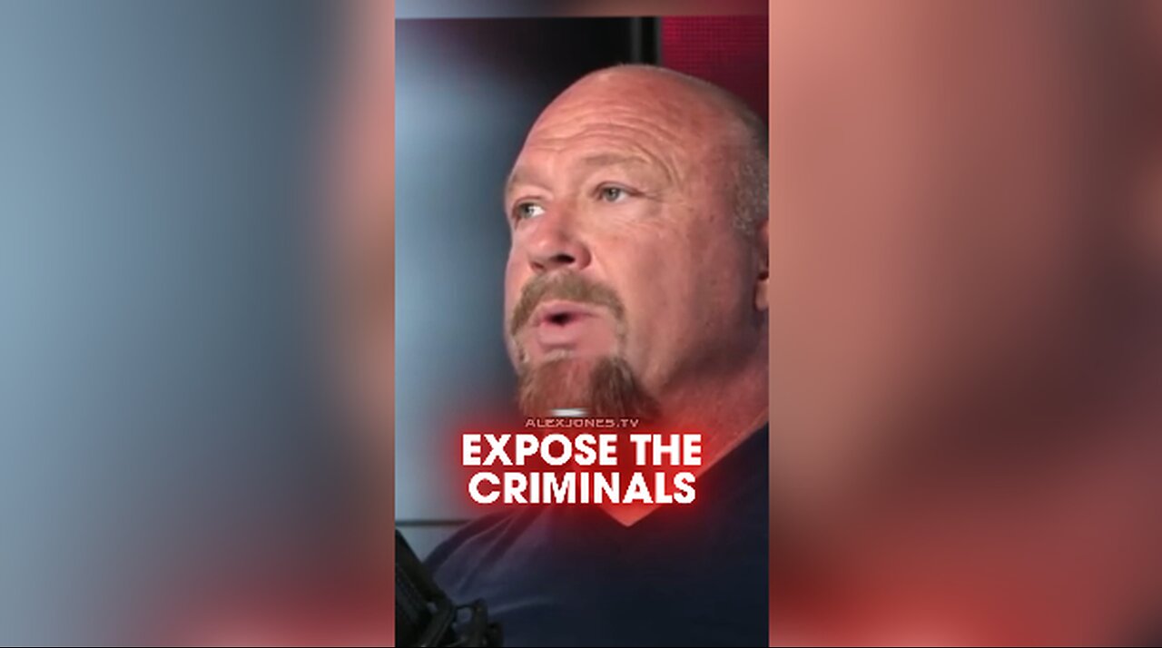 Alex Jones: Minions of Globalists Can Be Free If They Help Arrest Deep State Bosses - 8/25/25