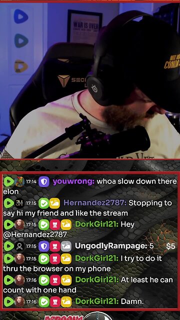 Just Chatting - PSA: Racism Only Works if You're White