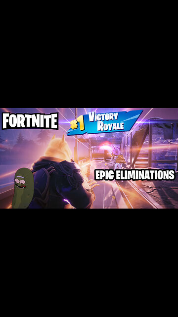 FORTNITE EPIC ELIMINATIONS - #Fortnite