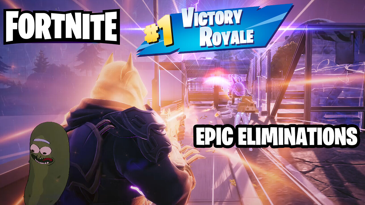 FORTNITE EPIC ELIMINATIONS - #Fortnite