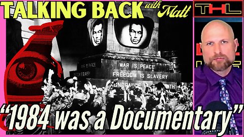 TALKING BACK with Matt | They Warned Us for Years Through the Media, but we weren't Paying Attention