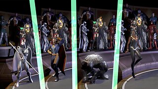 Ultimate alliance All Characters