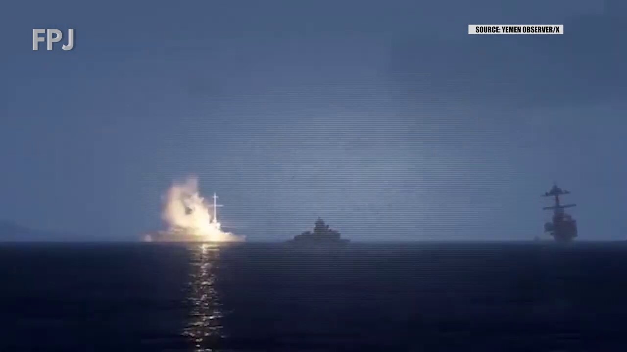 Red Sea Maritime Warfare