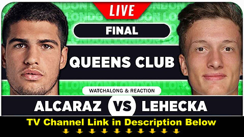 CrackStreams..!* Alcaraz vs Lehecka 𝙻i𝚟e Streams@𝚁eddit?-Free