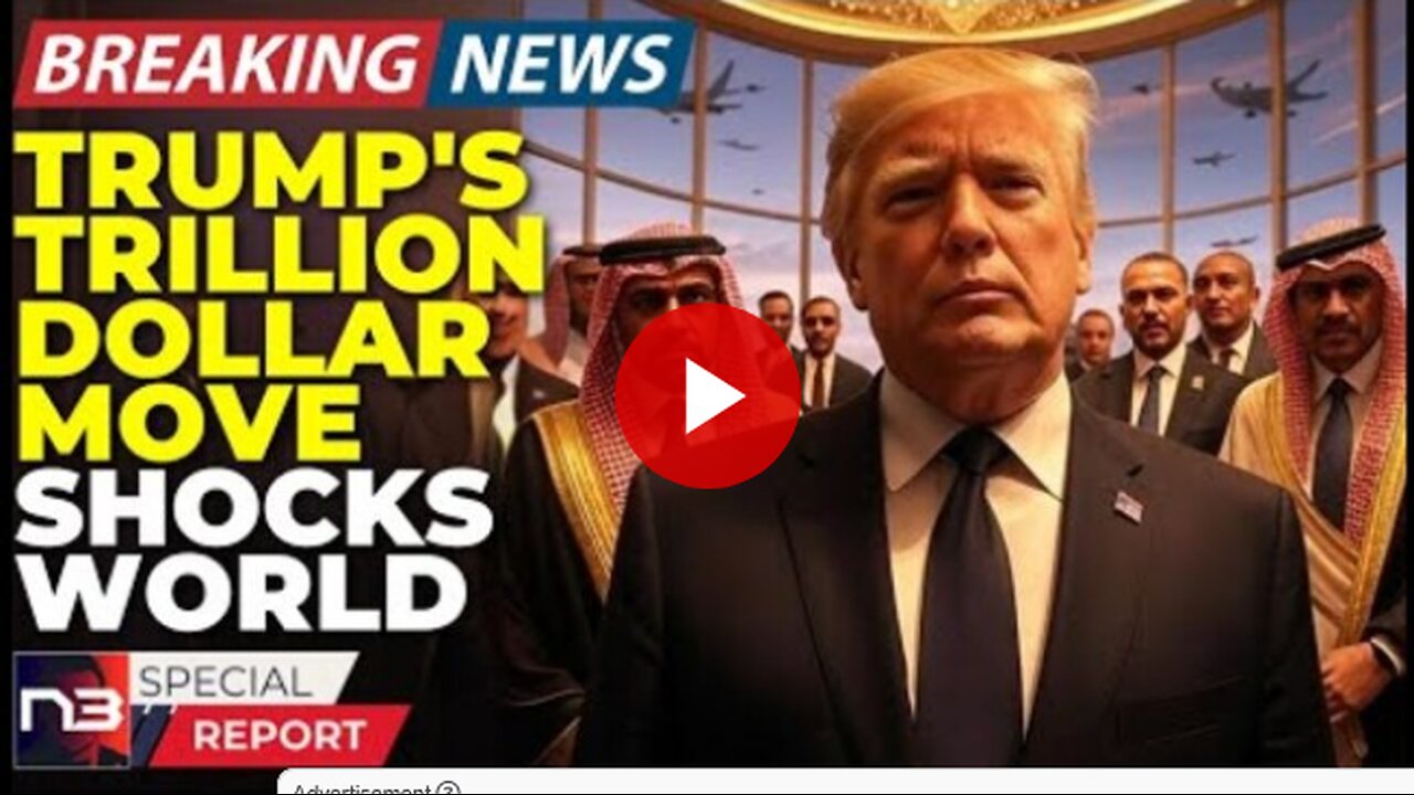 What Trump Just Brought From UAE Will Change EVERYTHING! Even His Enemies Are SPEECHLESS