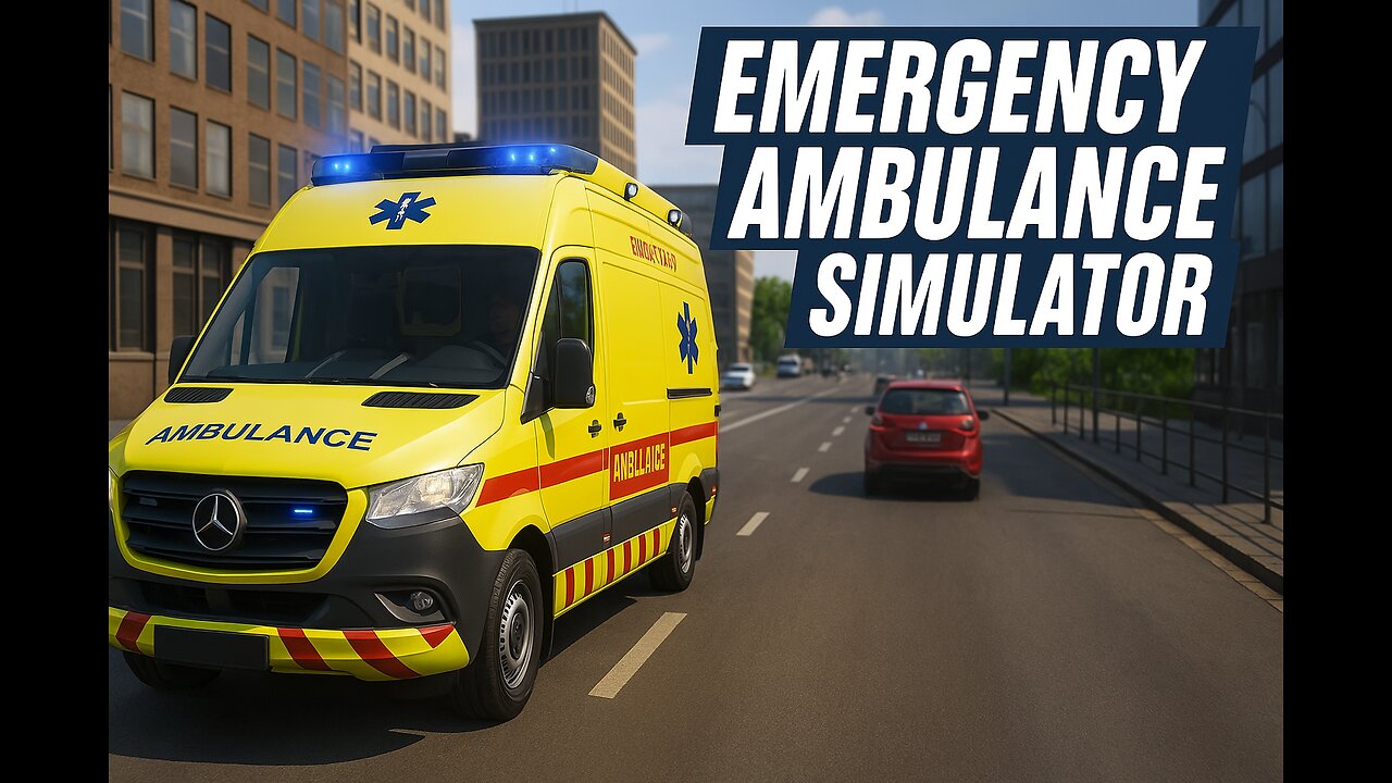 Emergency Ambulance Simulator