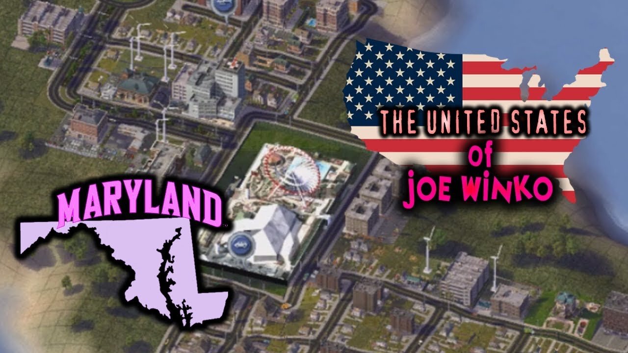 Ocean City, Maryland - United States of Joe Winko 1x45 - SimCity 4 Series - Joe Winko