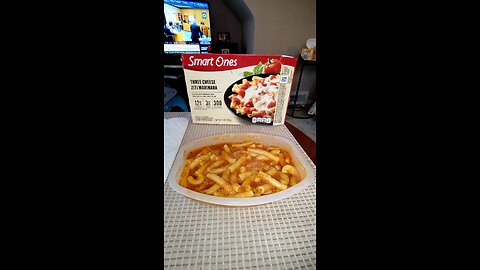 Eating Smart Ones Three Cheese Ziti Marinara, Dbn, MI, 4/15/25