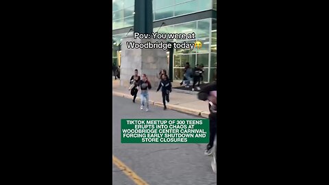 TikTok Teen Mob In New Jersey
