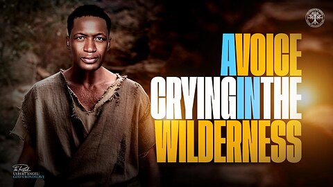 A Voice Crying In The Wilderness | Prophet Uebert Angel