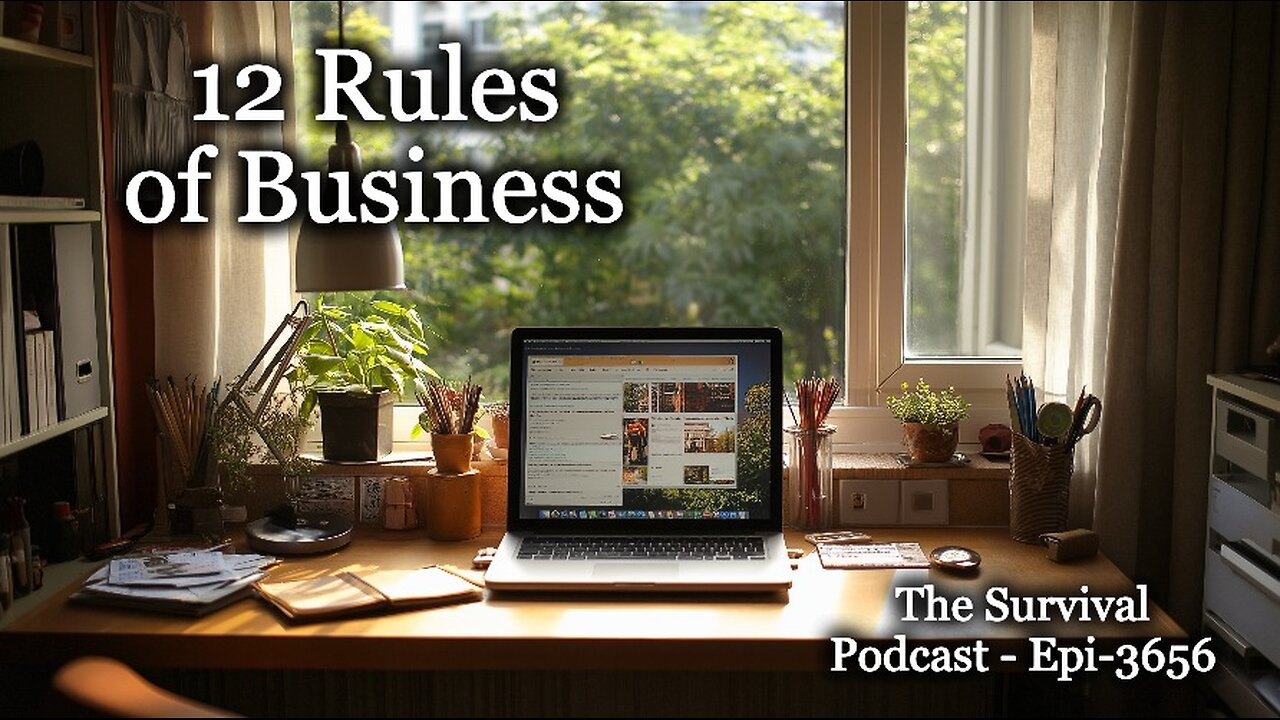 The Rules of Business - Epi-3656