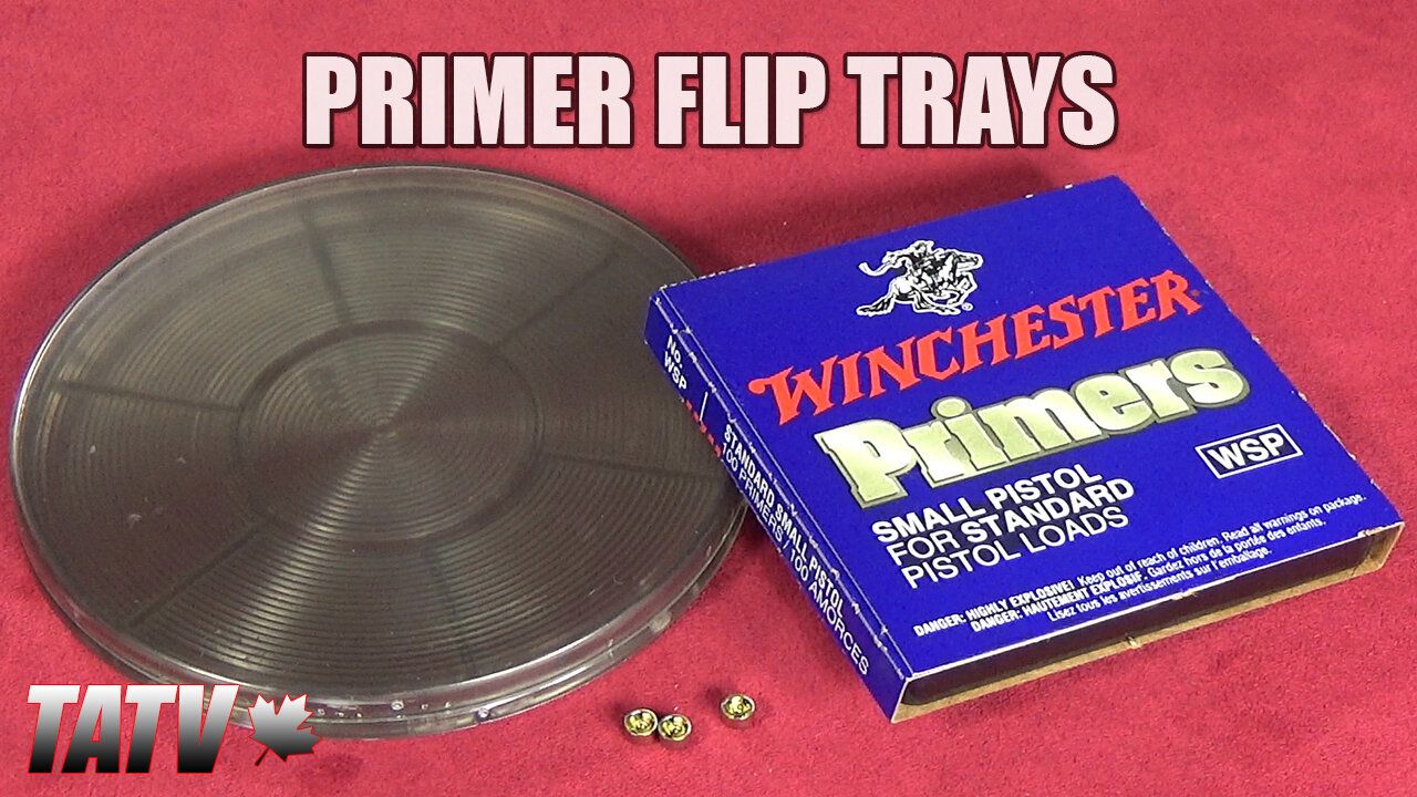 Primer Flip Trays