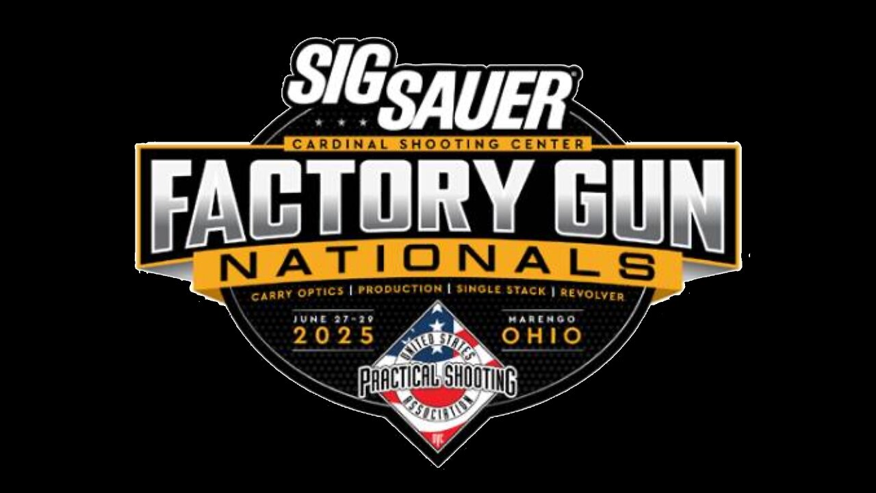 Episode 233 Live Day 1 PM USPSA Factory Gun Nationals with Jake and Brian