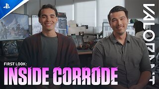 Valorant - Dev Diaries: Behind the Walls of Corrode | PS5 Games