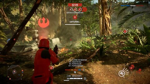 Star Wars Battlefront: Sith trooper
