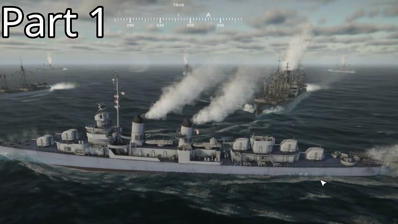 Testing The Limits On Our Way To Halifax | Destroyer The U Boat Hunter
