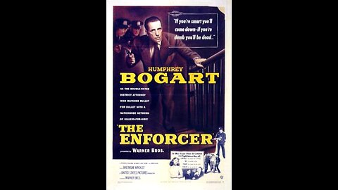 The Enforcer (1951) | Directed by Bretaigne Windust