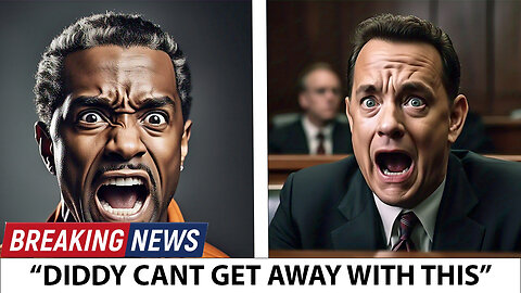 1 MINUTE AGO: Tom Hanks Testifies Against Diddy—America in SHOCK