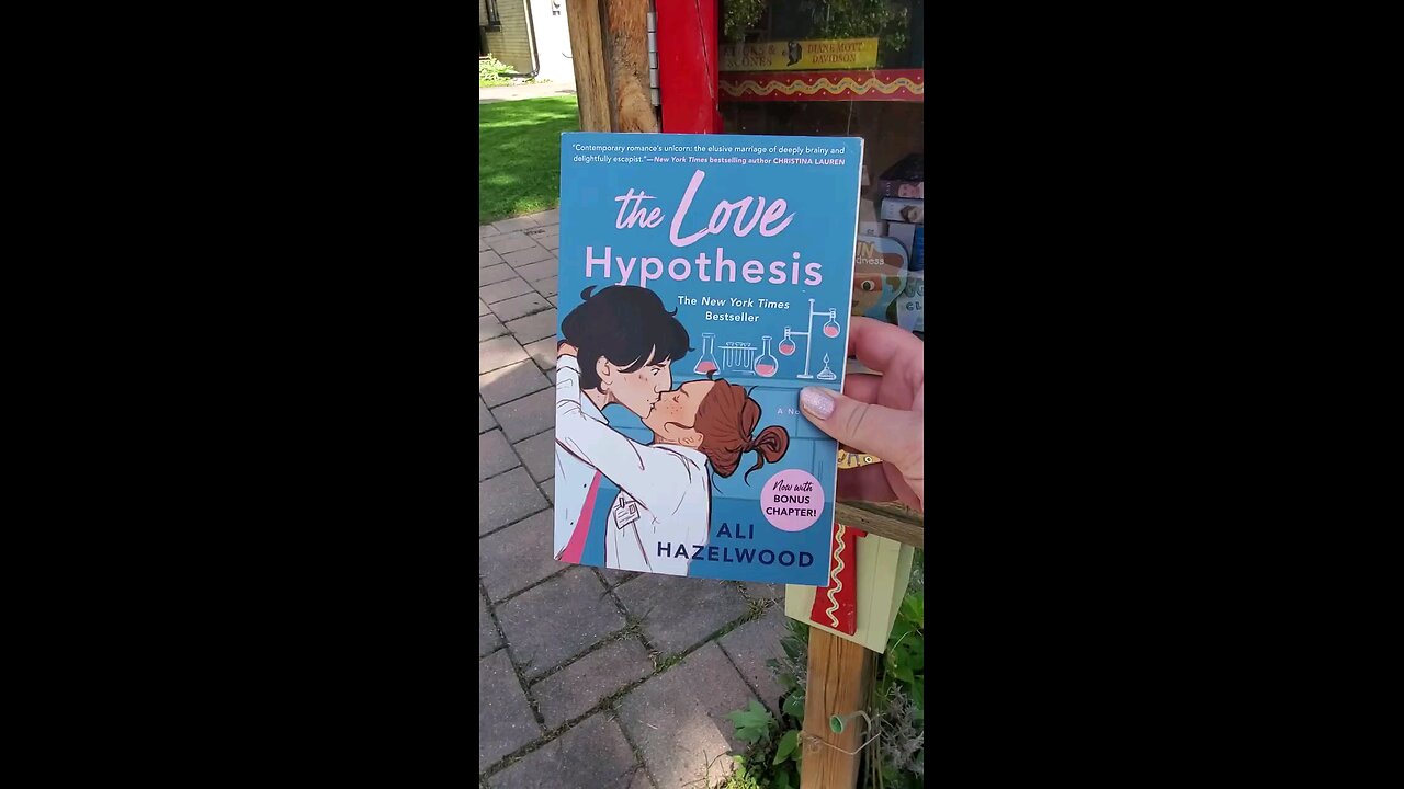 Donating The Love Hypothesis by Ali Hazelwood