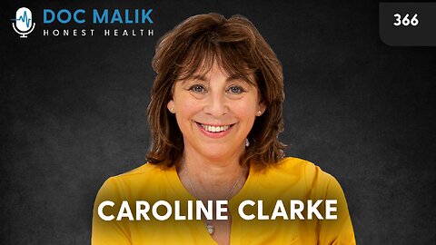 #366 - Caroline Clarke: Posture, Pain And The Path To Healing