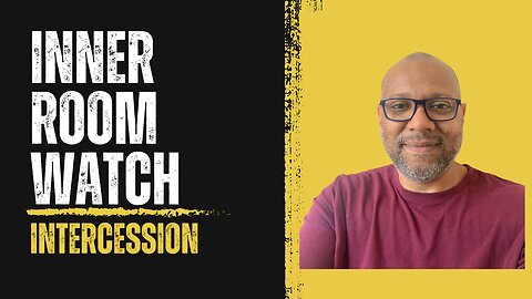 Join the Inner Room Watch – Praying for Nations, Families & Revival 2025-10-20