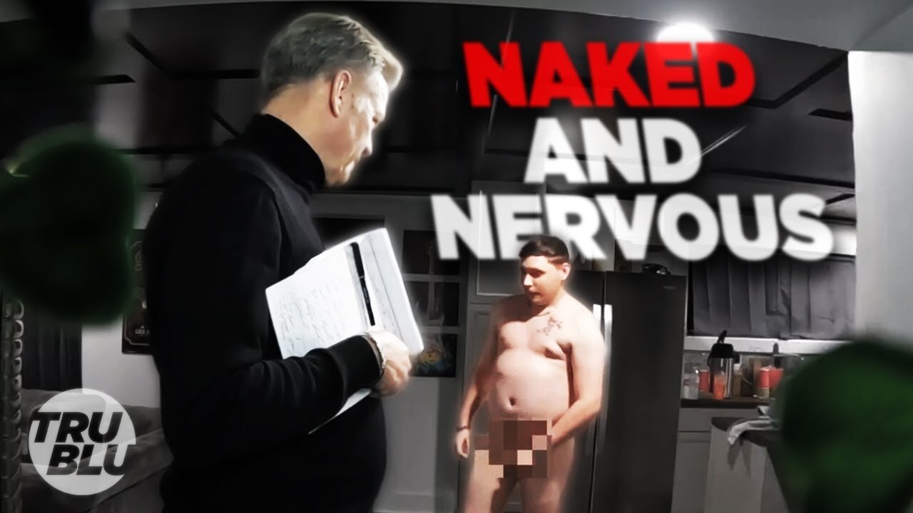 Free Full Episode - Takedown with Chris Hansen - Naked and Nervous