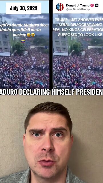 January 6. Trump posted his own fake news