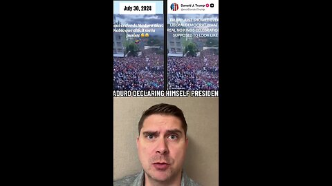 January 6. Trump posted his own fake news