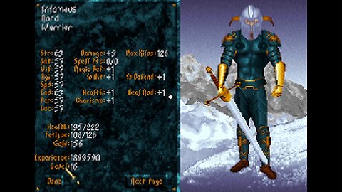 The Elder Scrolls 1: Arena (The Treasure of Stone Keep)