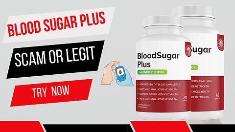 Blood Sugar Plus Review – Control Blood Sugar Naturally Ingredients, Benefits & Results