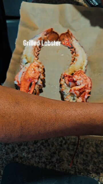 Whole Grilled Lobster with Garlic Butter (Restaurant Quality at Home!) #levelingupwithchefjamie