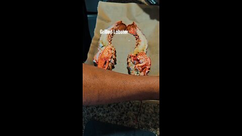 Whole Grilled Lobster with Garlic Butter (Restaurant Quality at Home!) #levelingupwithchefjamie