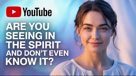 Are You Seeing in The Spirit & Don't Even Know It? 🤯 You're Having Visions #SpiritualGifts #Prophecy