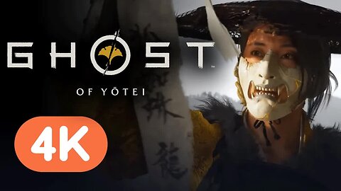 Ghost of Yotei - Official Release Date Trailer (4K)