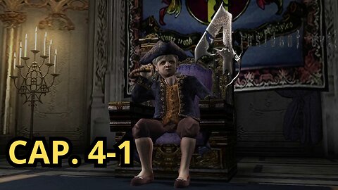Resident Evil 4 (2005) Cap.4-1 "Ramon Salazar"