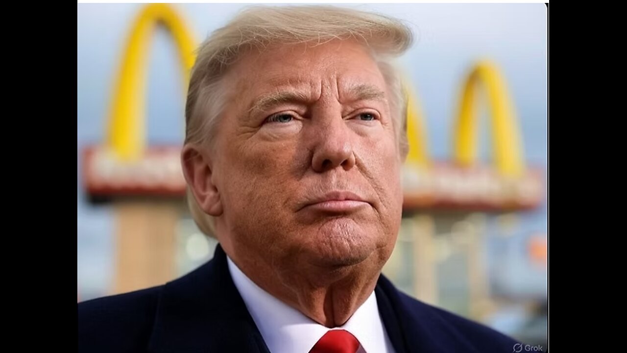 3/29/2025 - Trump and Golden Arches! Trump is not our typical King! It's worldwide!
