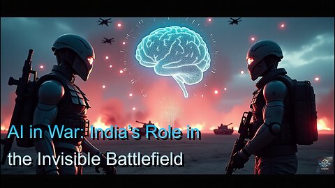 AI in War: How Artificial Intelligence Is Changing the Battlefield Forever