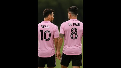 🚨 DE PAUL “NO TOCA” A MESSI Y SE LANZA CON TODO CONTRA OTRO JUGADOR EN EL INTER MIAMI 🔥⚽