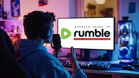 Rumble LIve Streamin in Warrier Games | PC Video Gaming | GTA V RP | BGMI | Valorant | Follow me
