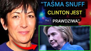 Ghislaine Maxwell Advis „Hillary Clinton zrobiła tabakę„ taśmę ”w wyciekającym nagrywanie DOJ
