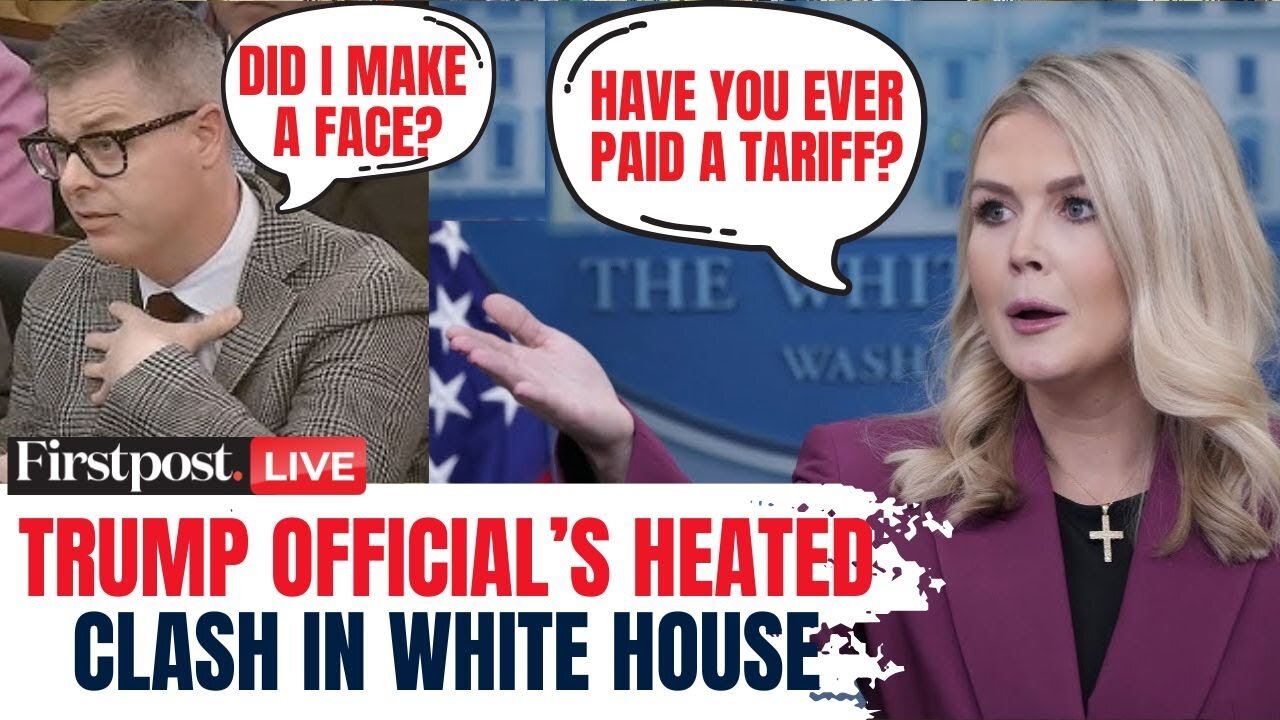 Trump's Chaotic Midterm Press Clash!