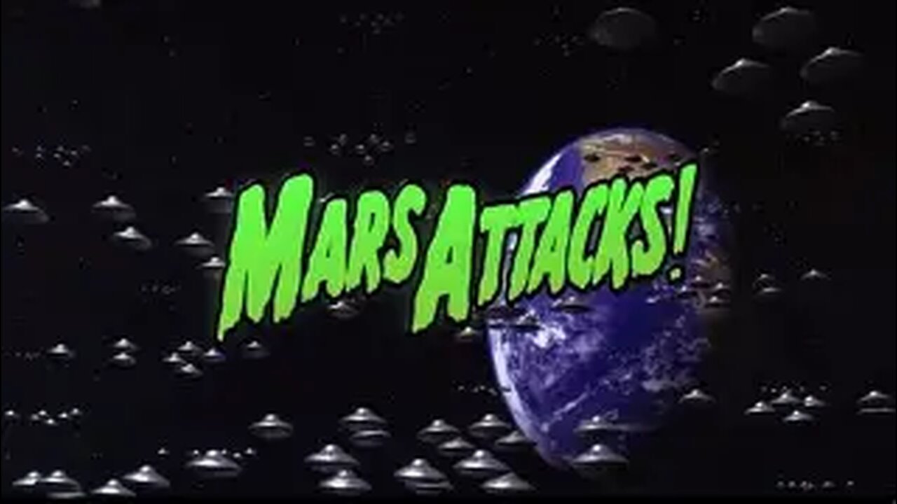 Mars Attacks (1996) Full Movie