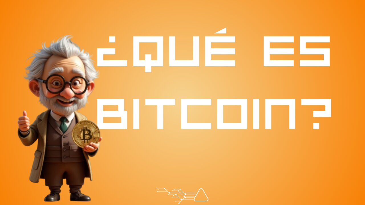 ¿Qué es Bitcoin? Explicación Sencilla para Principiantes en 3 Minutos | 2025